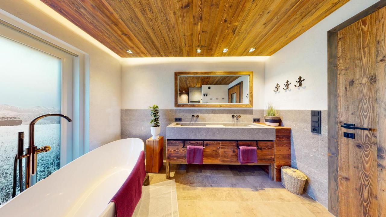 Pitzplus Appartements Sankt Leonhard im Pitztal Esterno foto