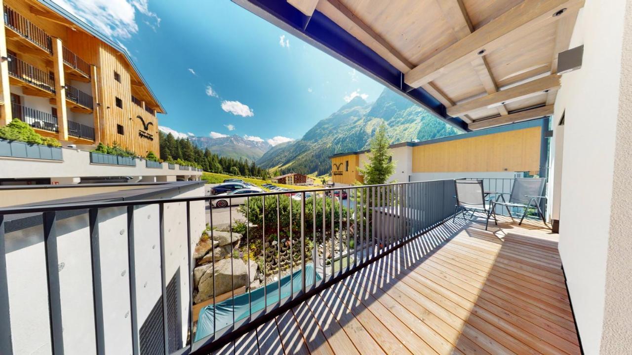 Pitzplus Appartements Sankt Leonhard im Pitztal Esterno foto