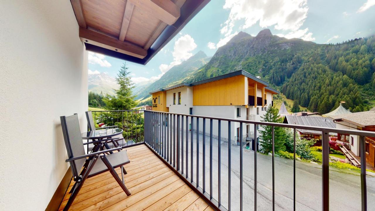 Pitzplus Appartements Sankt Leonhard im Pitztal Esterno foto