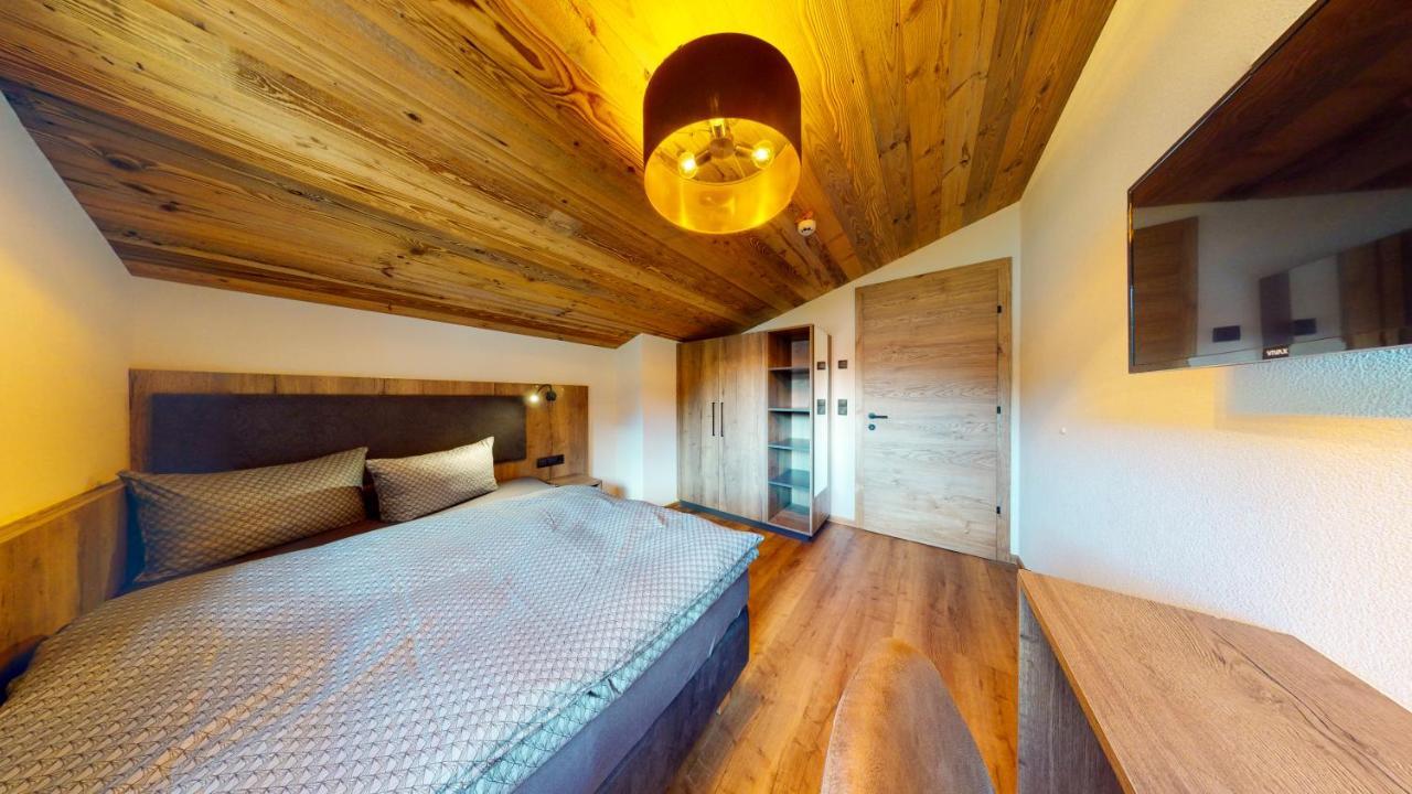 Pitzplus Appartements Sankt Leonhard im Pitztal Esterno foto