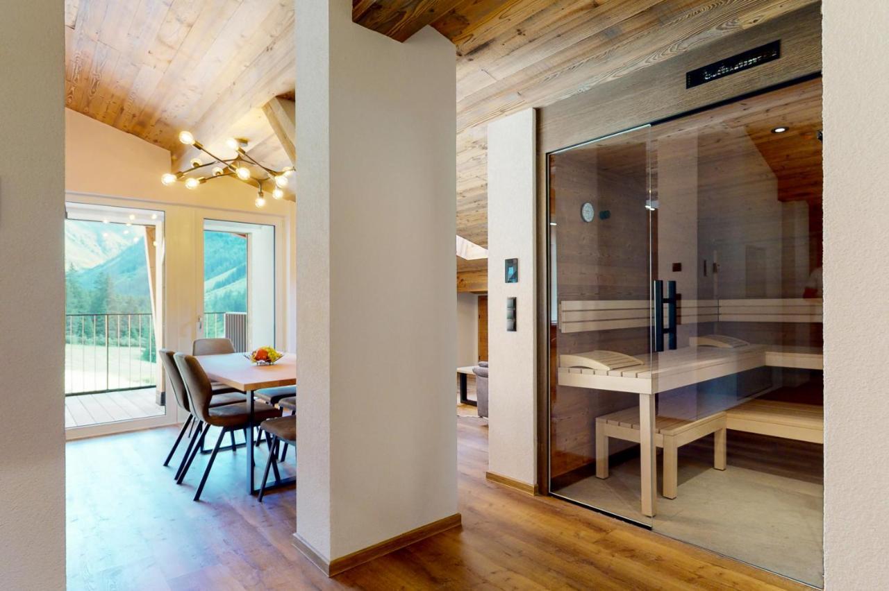 Pitzplus Appartements Sankt Leonhard im Pitztal Esterno foto
