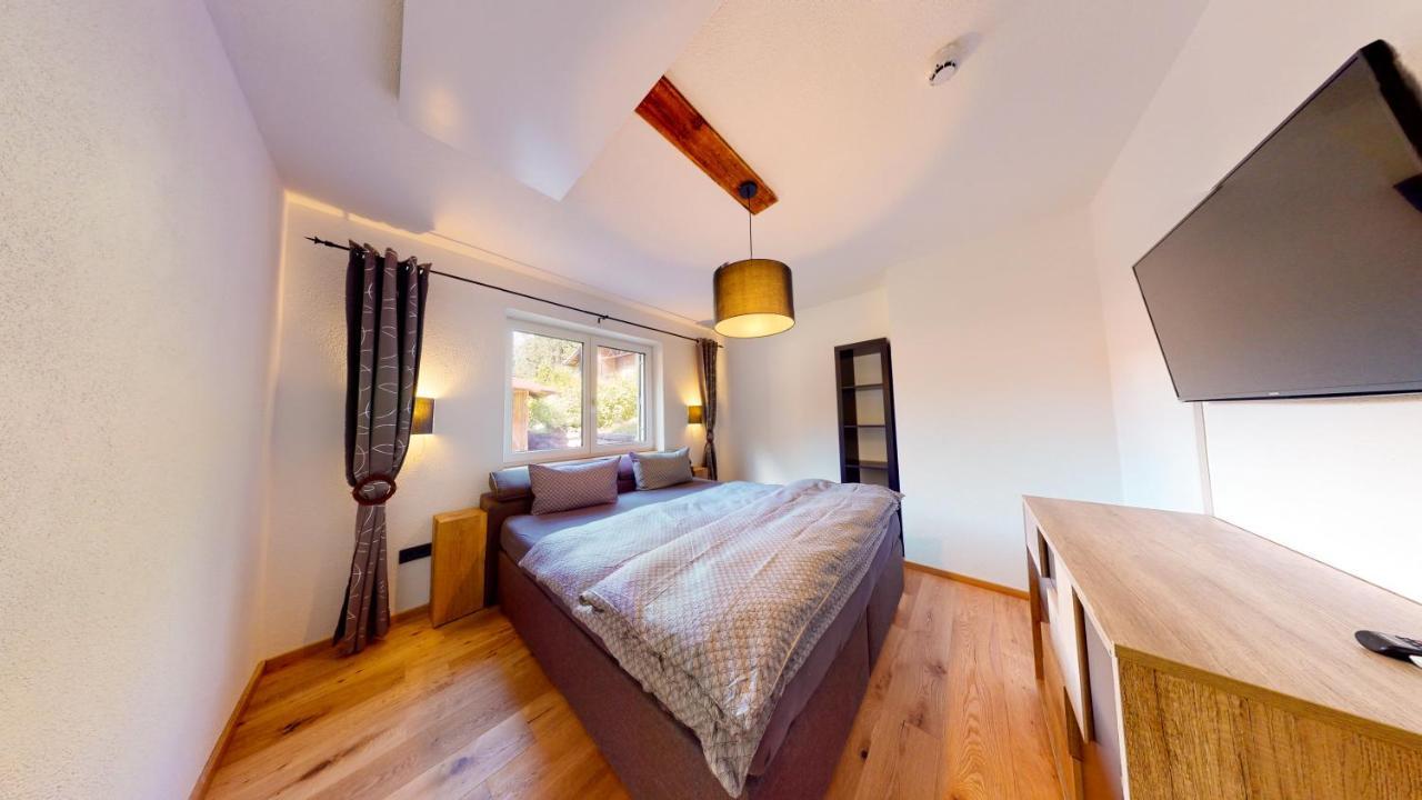Pitzplus Appartements Sankt Leonhard im Pitztal Esterno foto