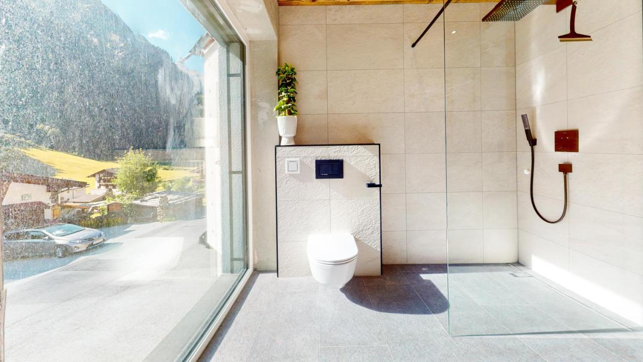 Pitzplus Appartements Sankt Leonhard im Pitztal Esterno foto