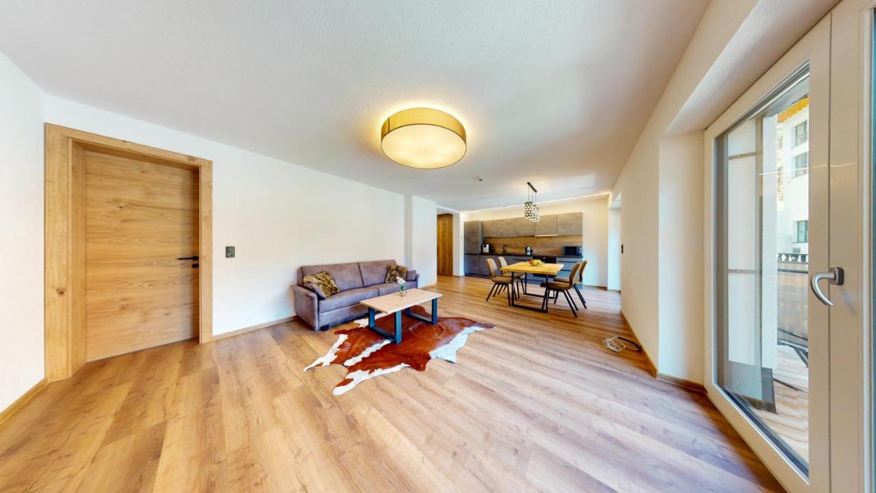 Pitzplus Appartements Sankt Leonhard im Pitztal Esterno foto