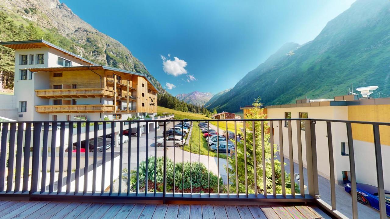 Pitzplus Appartements Sankt Leonhard im Pitztal Esterno foto