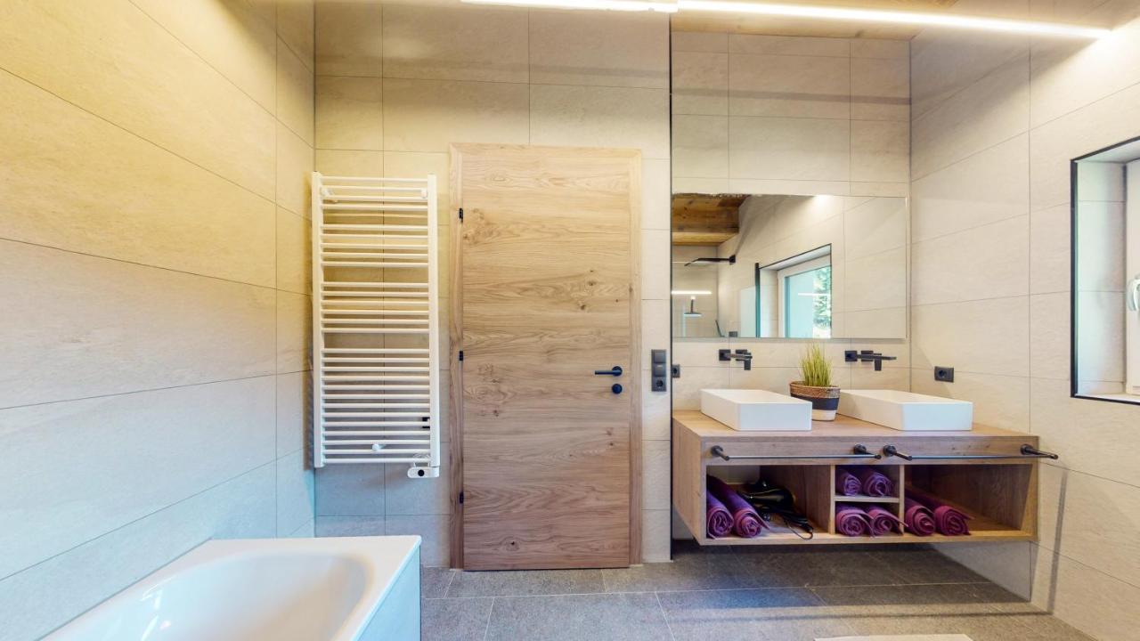 Pitzplus Appartements Sankt Leonhard im Pitztal Esterno foto