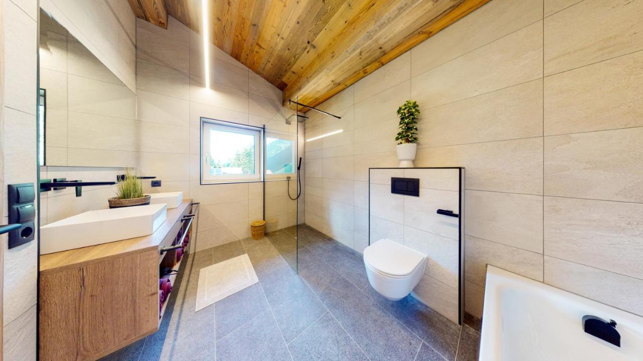 Pitzplus Appartements Sankt Leonhard im Pitztal Esterno foto