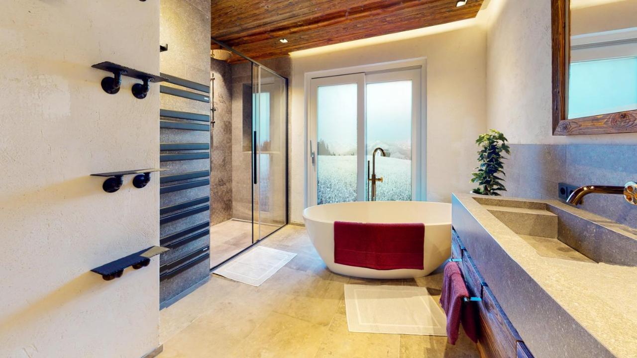 Pitzplus Appartements Sankt Leonhard im Pitztal Esterno foto