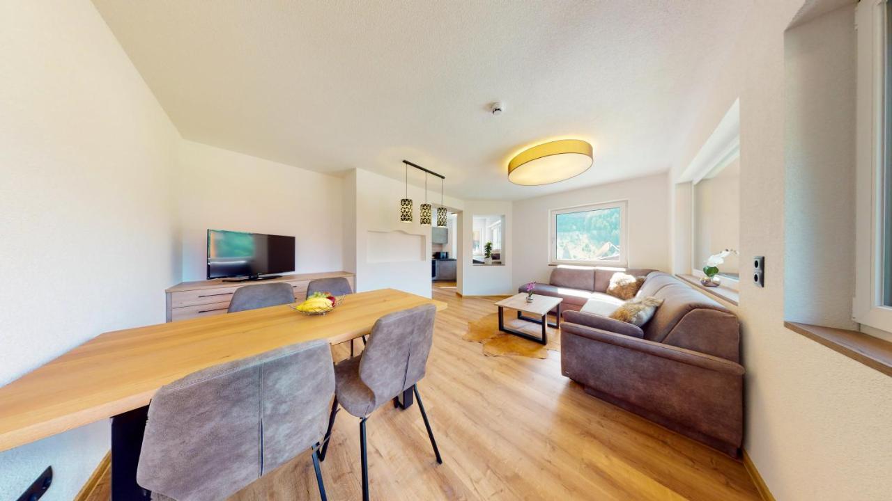 Pitzplus Appartements Sankt Leonhard im Pitztal Esterno foto