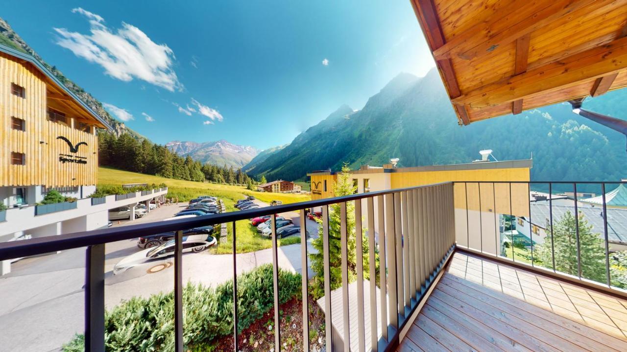 Pitzplus Appartements Sankt Leonhard im Pitztal Esterno foto