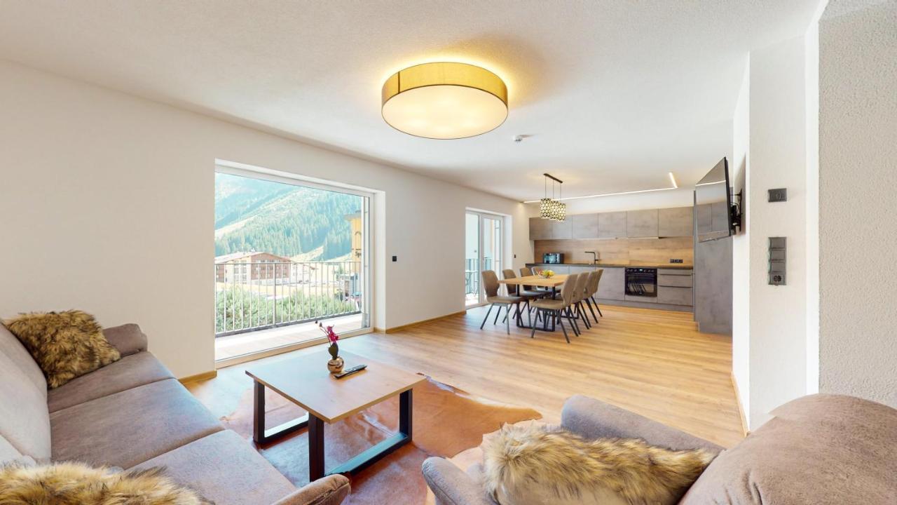 Pitzplus Appartements Sankt Leonhard im Pitztal Esterno foto