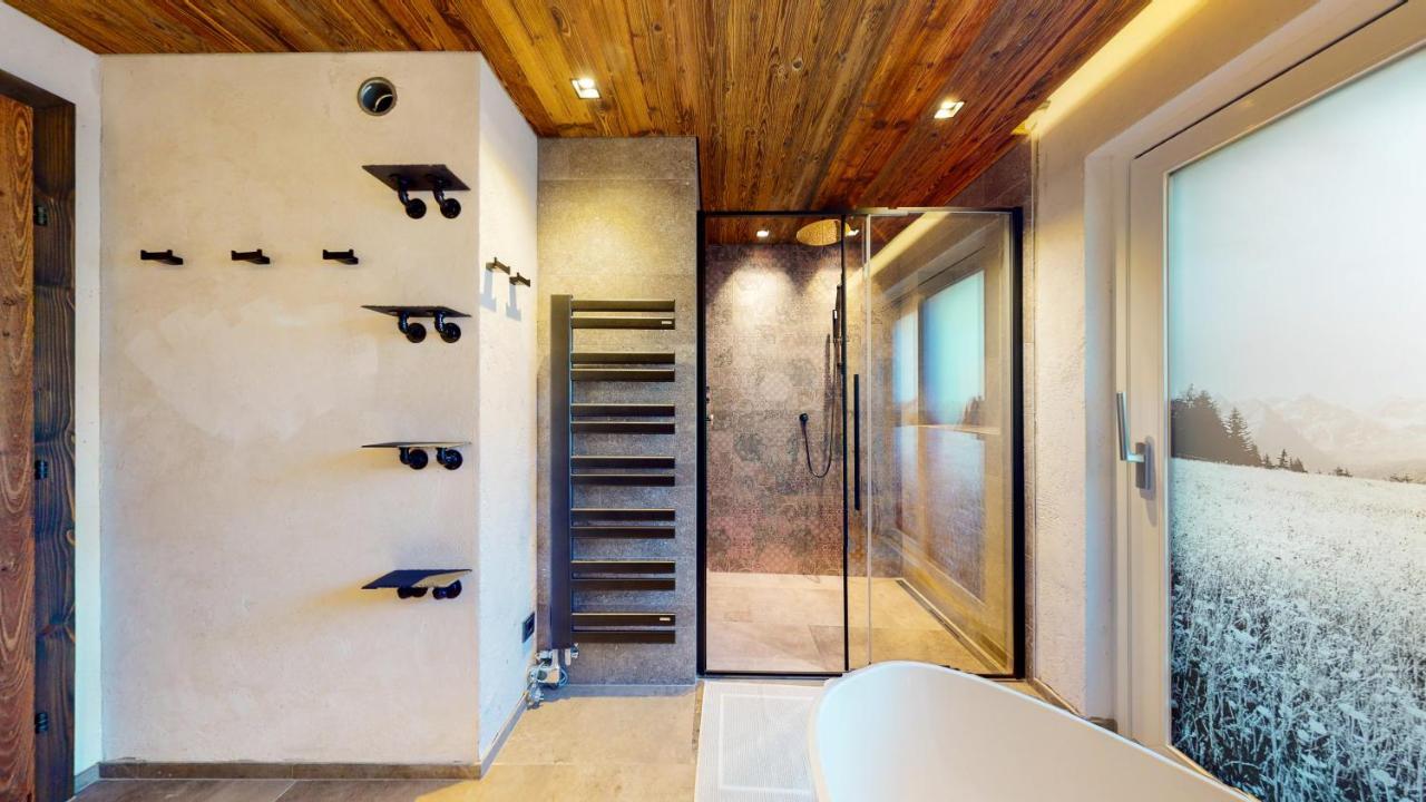 Pitzplus Appartements Sankt Leonhard im Pitztal Esterno foto