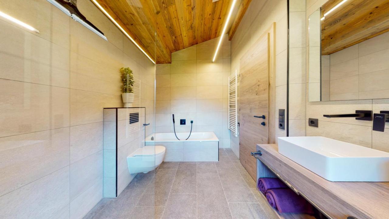 Pitzplus Appartements Sankt Leonhard im Pitztal Esterno foto