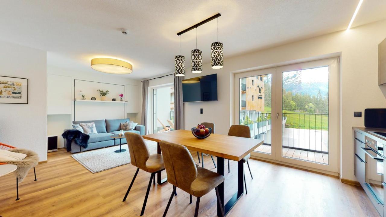 Pitzplus Appartements Sankt Leonhard im Pitztal Esterno foto