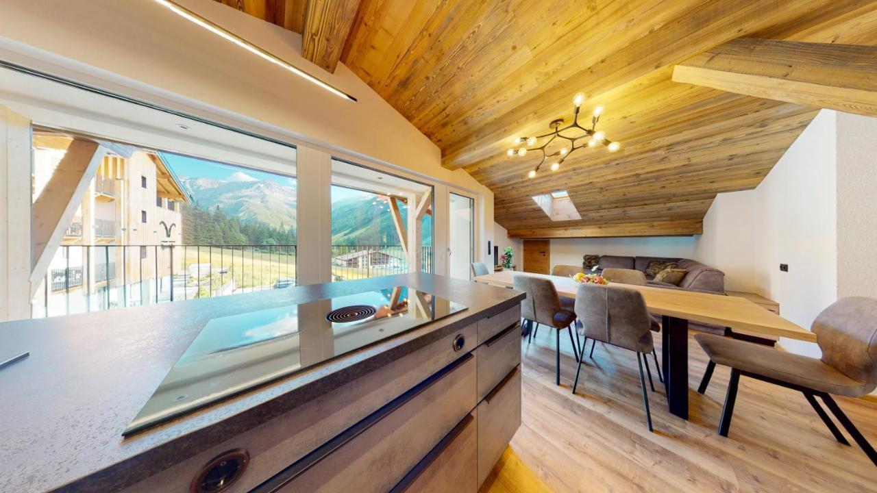 Pitzplus Appartements Sankt Leonhard im Pitztal Esterno foto