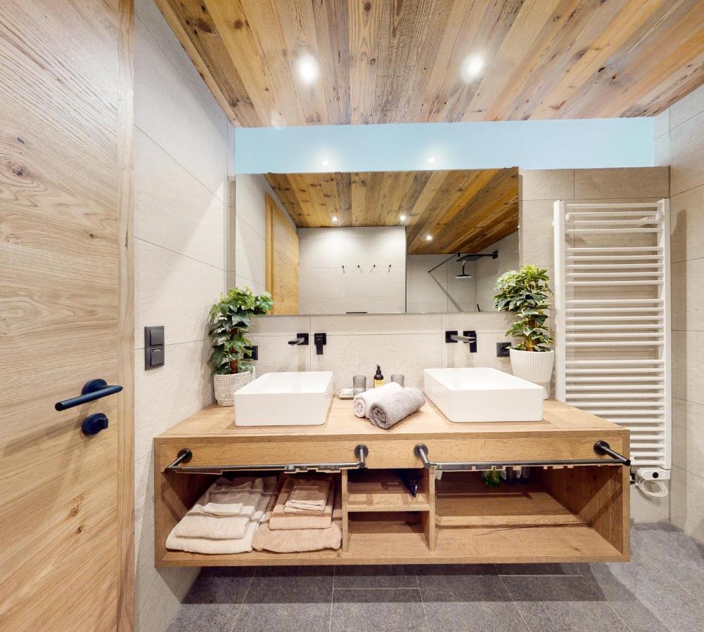 Pitzplus Appartements Sankt Leonhard im Pitztal Esterno foto