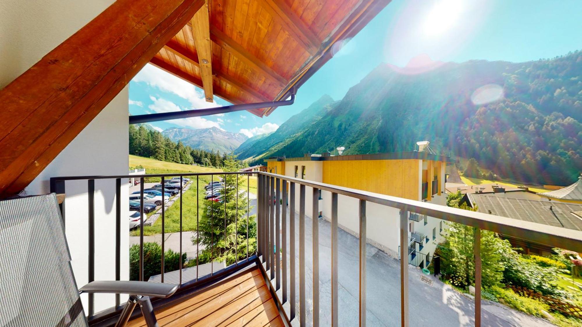 Pitzplus Appartements Sankt Leonhard im Pitztal Esterno foto