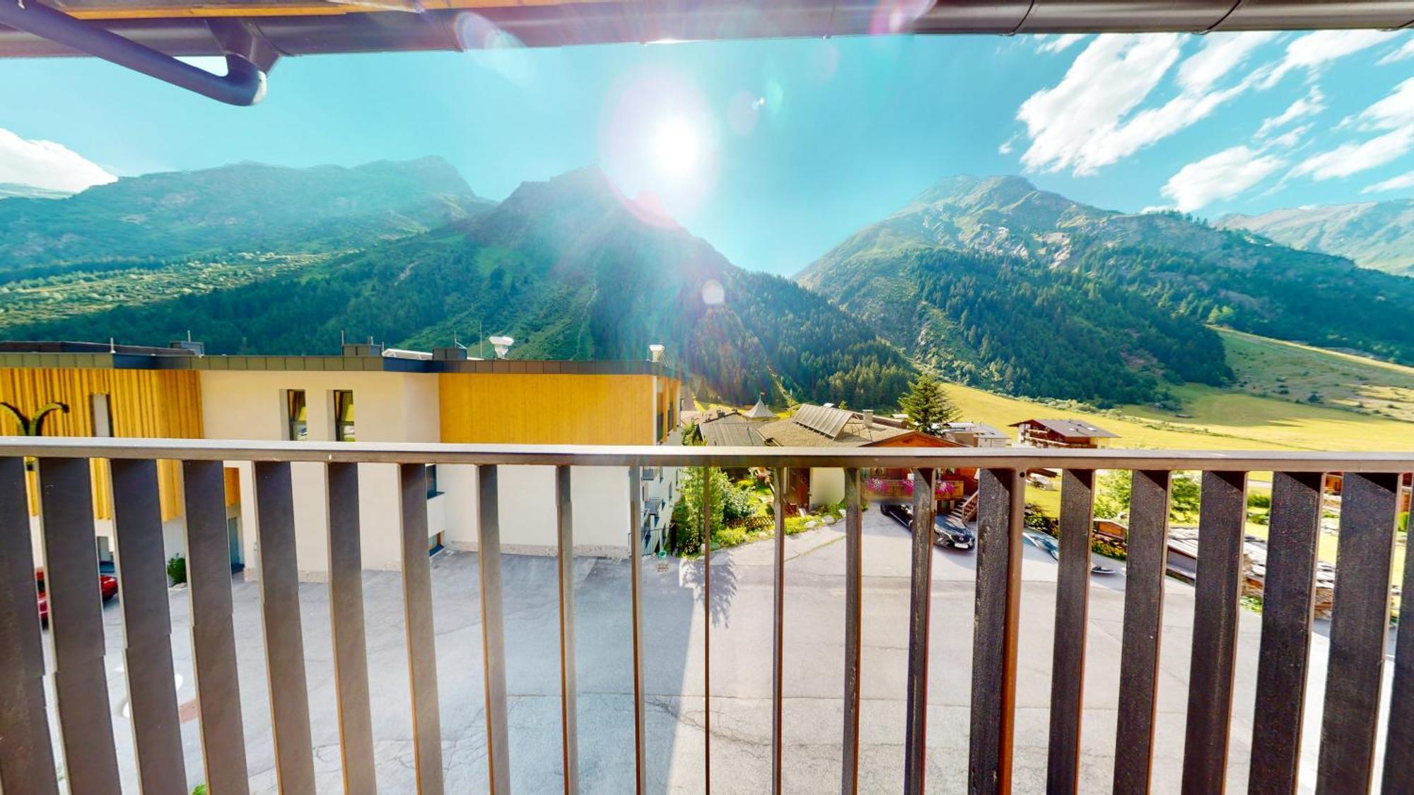 Pitzplus Appartements Sankt Leonhard im Pitztal Esterno foto