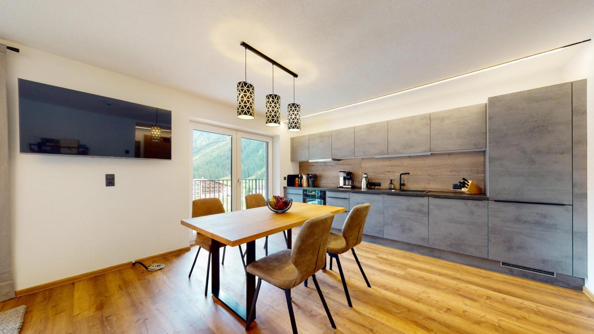 Pitzplus Appartements Sankt Leonhard im Pitztal Esterno foto